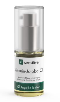 Angelika Teichert Vitamin-Jojoba-Macadamia-Öl, 15 ml